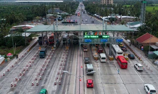 Giảm 30% mức phí BOT Cai Lậy