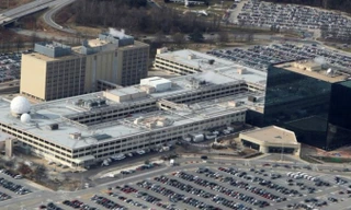 Trụ sở chính của NSA tại bang Maryland có 21.000 nhân viên làm việc.