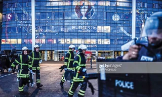 An ninh Pháp diễn tập chống khủng bố tại EURO 2016.