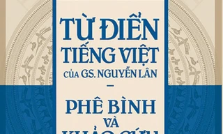 Ồn ào chuyện “bắt lỗi” từ điển