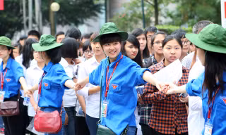 Phong trào tình nguyện do T.Ư Đoàn tổ chức ngày càng lan tỏa sâu rộng. Ảnh: Xuân Tùng.