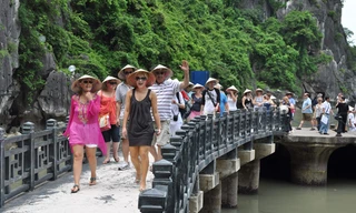 Lãnh đạo ngành lạc quan rằng du lịch Việt Nam sắp đuổi kịp các nước láng giềng. Ảnh: Nguyên Khánh.