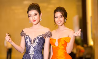 Hoa hậu Mỹ Linh, Á hậu Huyền My cùng đặt cược cho Nga