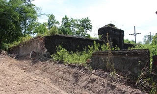 Huế xác minh thông tin lăng mộ vợ vua Tự Đức bị san ủi