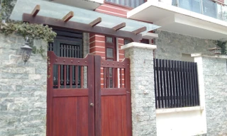 Căn nhà thuộc lô 9 và 10, khu đô thị Đại Thanh, huyện Thanh Trì, Hà Nội của Trần Vũ Quỳnh Anh được nhắc tới trong Facebook Tr.Đ.