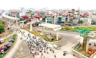 Do được “xốc” lại thi công, tiến độ dự án đang được đẩy lên, riêng đoạn tuyến đi trên cao từ Nhổn về Cầu Giấy sẽ xong trong tháng 12/2018.