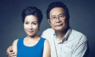 Dương Thụ và Mỹ Linh.