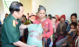 Binh đoàn 15 hỗ trợ 800 hộ nghèo