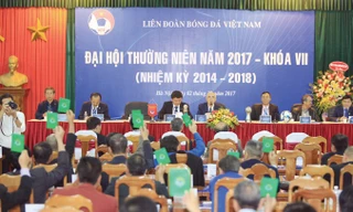 FIFA sẽ cử đại diện giám sát quá trình tổ chức và bầu cử Đại hội VFF khóa VIII sắp tới. Ảnh: VSI.