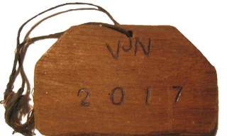 Tấm thẻ tù VN 2017. Ảnh do nhân vật cung cấp.