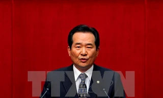 Chủ tịch Quốc hội Hàn Quốc Chung Sye-kyun. (Ảnh: EPA/TTXVN)