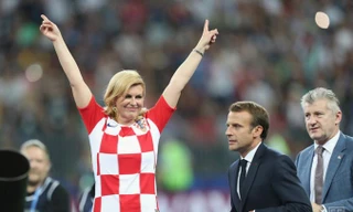 Bà Colinda Grabar-Kitarovic.