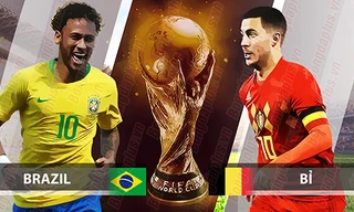 Brazil hay Bỉ sẽ đi tiếp?