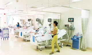 Được đầu tư gần 2.500 tỷ đồng nhưng sau hơn 2 năm hoạt động, bệnh viện tư nhân Ipak ở quận 2 phải đóng cửa vì... hết tiền. Ảnh: L.N.