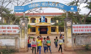 Trường Tiểu học A Túc.
