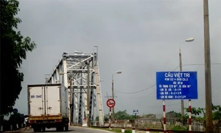 Dừng đề xuất giao cầu Việt Trì cho nhà đầu tư BOT