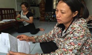 Hàng chục hộ dân đứng trước nguy cơ mất nhà vì mua “nhầm” diện tích để xe.