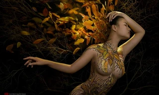 Dán nhãn da thịt ​