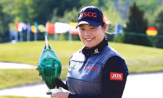 VĐV người Thái Ariya Jutanugarn đang giữ vị trí số 1 thế giới.