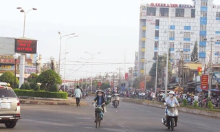 Ngã ba Cheo Reo- vùng đất khô cằn ngày nào đang hồi sinh.