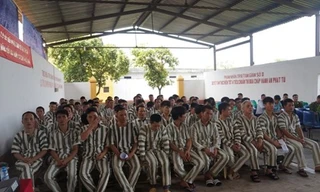 19 phạm nhân Lạng Sơn được tha tù trước thời hạn