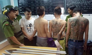 Băng nhóm thiếu niên “huyết chiến” ở trung tâm TPHCM