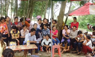 Hàng trăm giáo viên huyện Vĩnh Lộc, tỉnh Thanh Hóa đang kêu cứu khi bị chấm dứt hợp đồng.