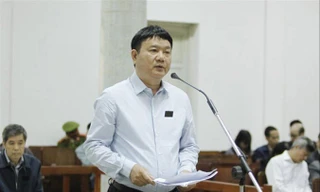 Ông Ðinh La Thăng.