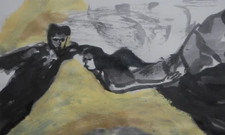 Minh họa: Nguyễn Hùng Thanh.