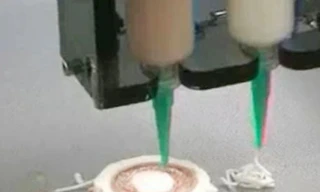 Máy 'in' thức ăn