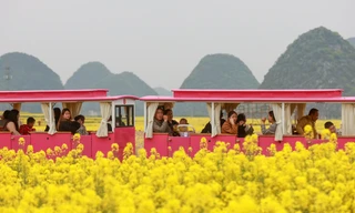 Du lịch Trung Quốc bùng nổ 