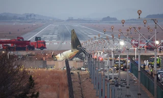 Sắp phá bờ kè sân bay Muan sau vụ tai nạn Jeju Air khiến 179 người chết