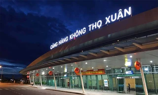 Sân bay Thọ Xuân tiếp tục đóng cửa ban đêm