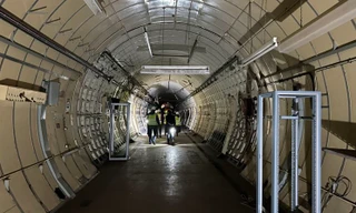Hé lộ bí ẩn bên trong đường hầm Thế chiến II 