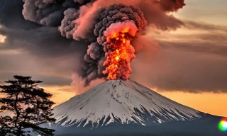 Nhật Bản chuẩn bị kịch bản nếu núi lửa Phú Sĩ phun trào 