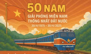 Hết sạch vé chuyến tàu Thống Nhất được thiết kế riêng trong dịp 30/4