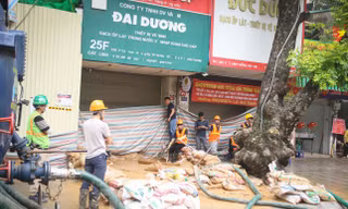 Vụ bùn đất metro Nhổn - ga Hà Nội 'tấn công' nhà dân: Có phải bồi thường?