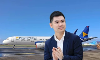 Con trai Bầu Hiển làm Chủ tịch Hãng hàng không Vietravel Airlines 
