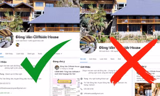 Lật tẩy 'ma trận' tích xanh facebook lừa đảo khách du lịch