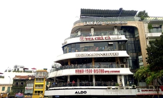 Choáng váng giá thuê mặt bằng ở 'Hàm cá mập'