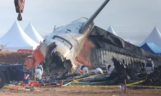 Vụ tai nạn máy bay Jeju Air 179 người chết: Động thái khẩn của cảnh sát 