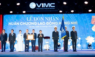 Chủ tịch nước tặng VIMC Huân chương Lao động hạng Nhì 