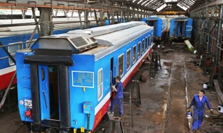 Thị trường 26 tỷ USD chuyên toa xe, thiết bị đường sắt Việt Nam