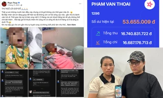 Thấy gì từ 'lùm xùm' từ thiện hơn 16 tỷ đồng của mẹ bé Bắp và Phạm Thoại?