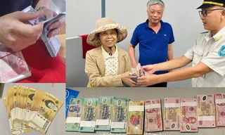 Hành khách liên tục bỏ quên tài sản ở sân bay 