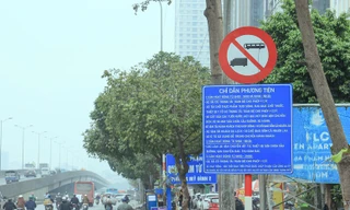 'Tối hậu thư' liên quan bất cập đèn tín hiệu, biển báo đường bộ 