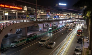 Sân bay Nội Bài tắt điện 