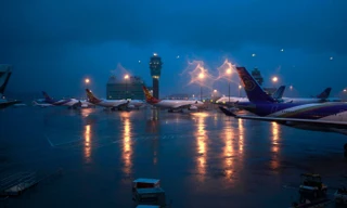 Du lịch hàng không châu Á gián đoạn 