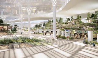 Lộ diện thiết kế mới nhất mở rộng sân bay Phú Quốc 