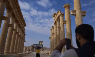 Sắp mở tour du lịch ở 'thánh địa' Syria 